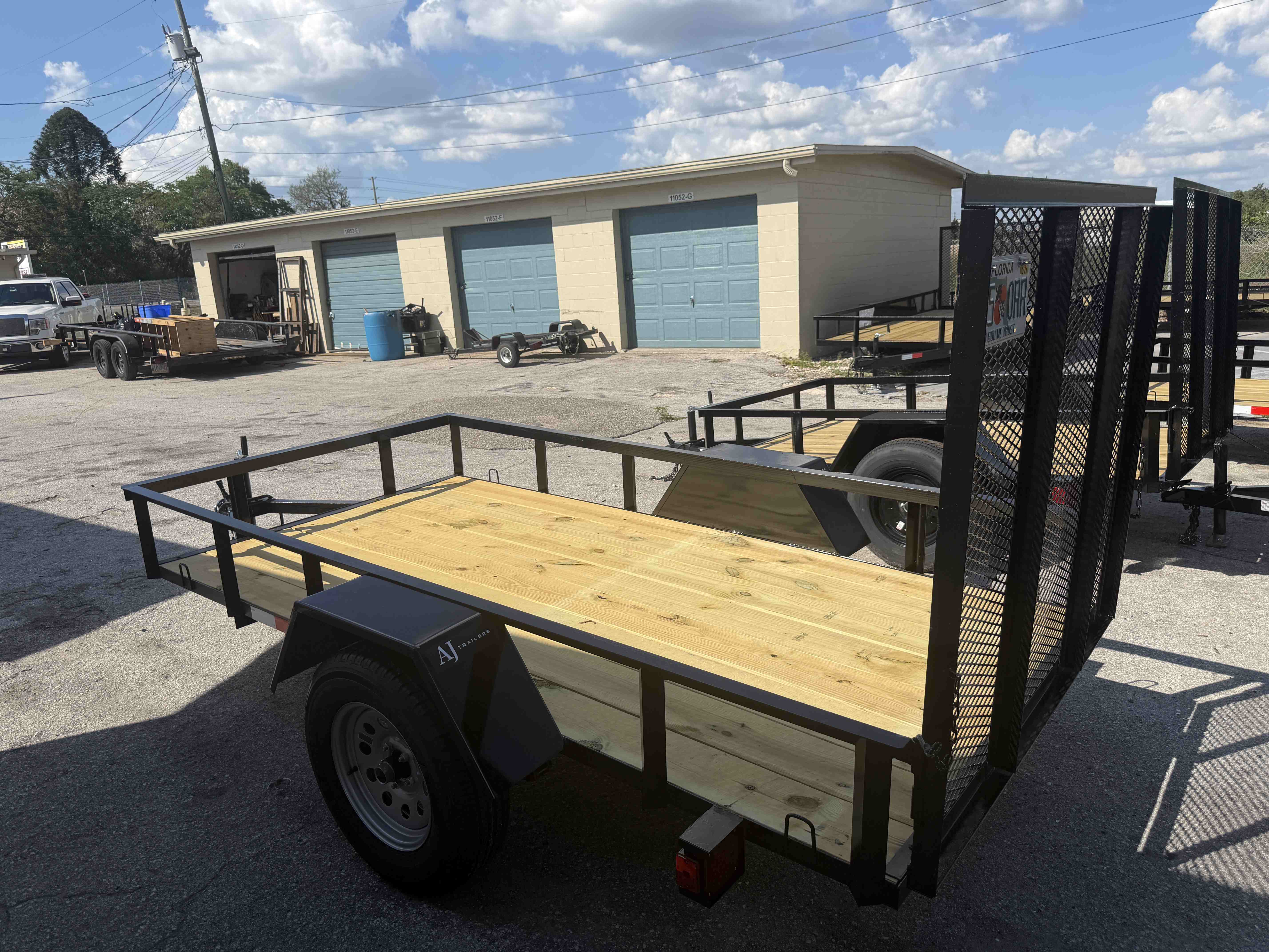 5x10 Utility Trailer - Image 1