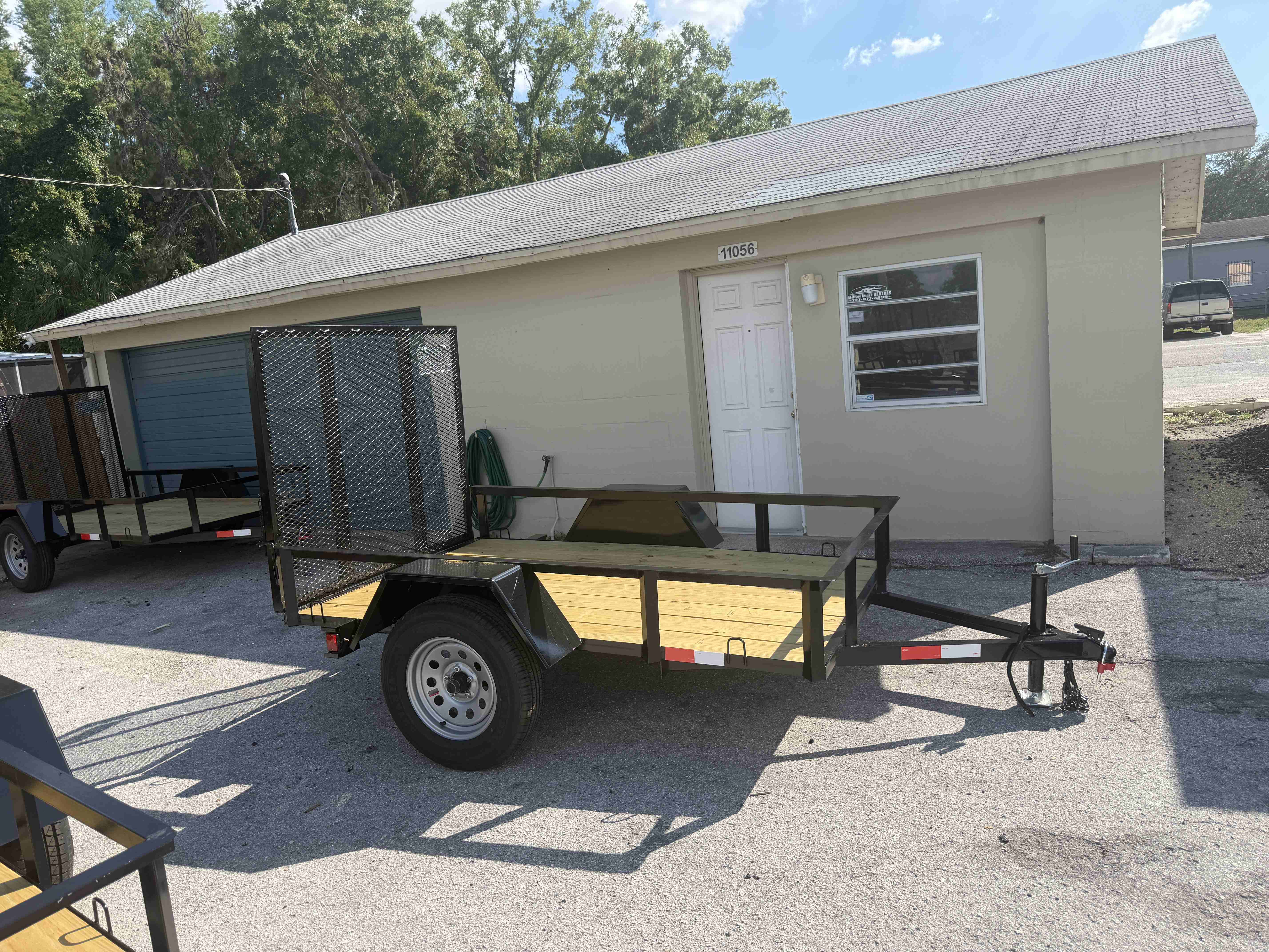 5x8 Utility Trailer - Image 1